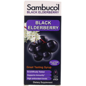 Black elderberry extract