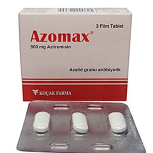 AZOMAX 500 MG