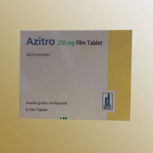 AZİTRO antibiyotik 500 mg
