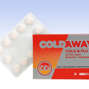 COLD A WAY 200 MG
