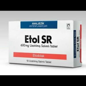 ETOL SR 600 Mg