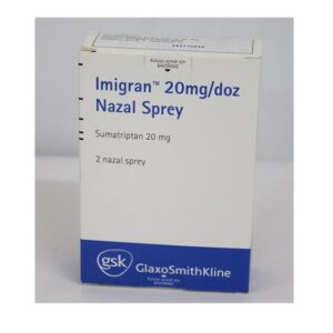 IMIGRAN 20 mg nazal sprey
