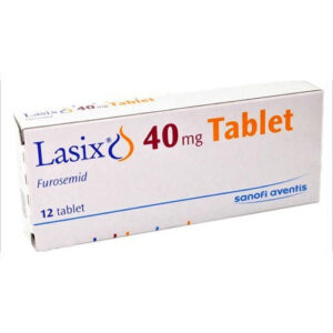Lasix 40 mg Tablet