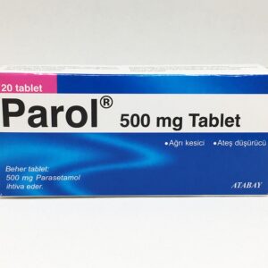 PAROL 500 MG
