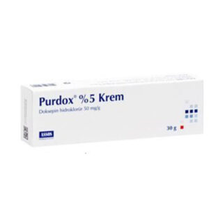 Purdox %5 krem